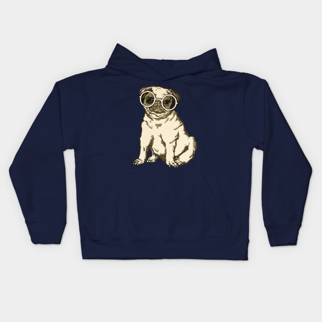 Doggo Kids Hoodie by Delta Zero Seven